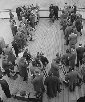Photographers Shoot Duke and Duchess of Windsor