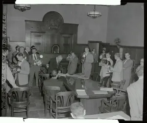 William J Prints: Photographers Surrounding Dr Samuel Sheppard in Court
