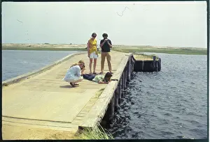 Edgartown Prints: Photographing Spot on Dyke Bridge