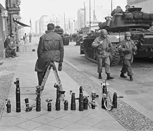 Photojournalist Prints: Photojournalist Waiting