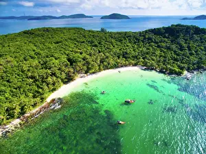 High Prints: Phu Quoc island from above