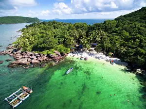 High Prints: Phu Quoc island from above
