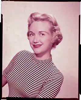 Phyllis Avery Leaning on Chair