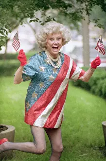 Stars And Stripes Prints: Phyllis Diller