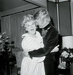 Tenderness Prints: Phyllis Diller Hugging Warde Donovan