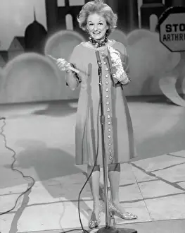 Comedienne Prints: Phyllis Diller Onstage Full Length