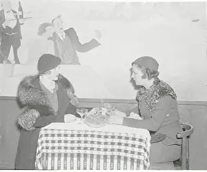 Phyllis H. Johnson and Mrs. Theodore Greeff