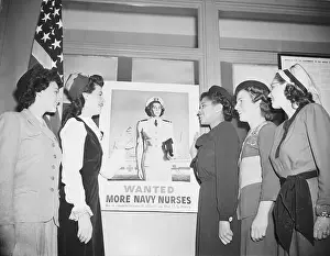 Recruit Prints: Phyllis Mae Daley, First Black Navy Nurse