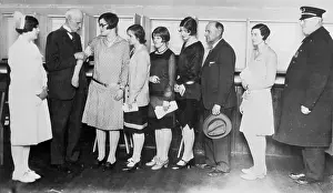 Epidemic Prints: Physician Inoculating People for Smallpox