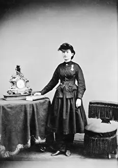 Feminist Prints: Physician and Women's Rights Advocate Mary Edwards Walker