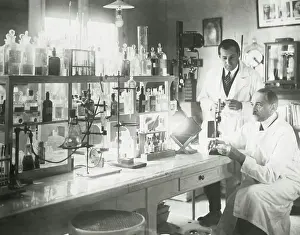 Physicians in Laboratory