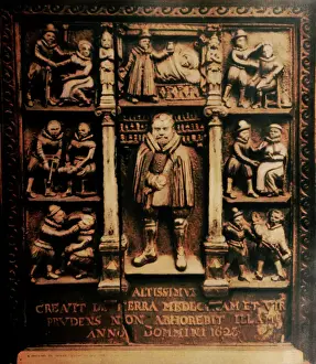 Drug Prints: A Physician's Pictorial Advertising Sign Used in the 1600s