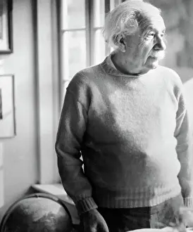Physicist Albert Einstein