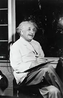 Physicist Albert Einstein