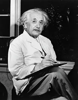 Physicist Albert Einstein