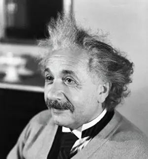 Physicist Albert Einstein