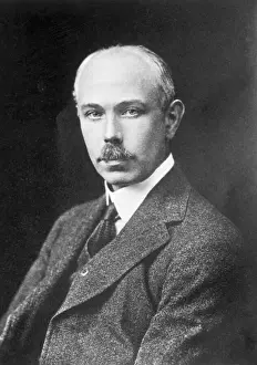 Full Face Prints: Physicist Francis William Aston