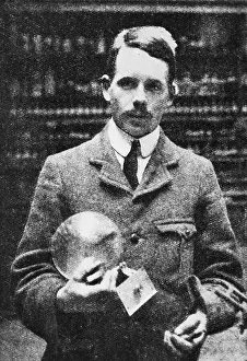 Physicist Henry Gwyn Jeffreys Moseley