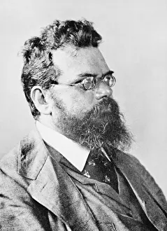 Eyeglasses Prints: Physicist Ludwig Boltzmann