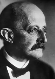Research Prints: Physicist Max Planck
