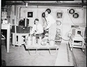 Radioactivity Prints: Physicists Checking For Radioactivity