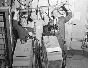 Three Physicists Look At Film Strip
