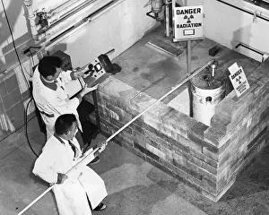 Radioactivity Prints: Physicists Measuring Radioactivity