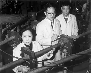 Nuclear Prints: Physicists at Work
