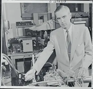 Stanford Prints: Physics Scientist at Work
