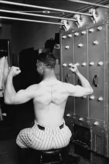 Physique of Lou Gehrig