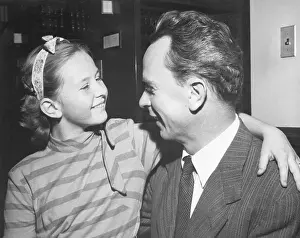 Pia Lindstrom and Doctor Peter Lindstrom