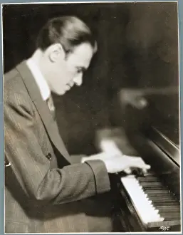 Pianist Alexander Brailowsky