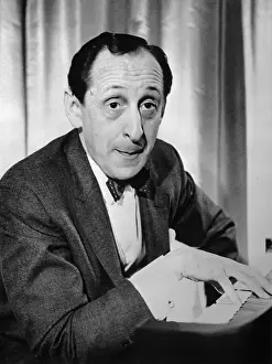 Pianist Vladimir Horowitz