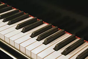 Piano keyboard, Quebec Province, Canada
