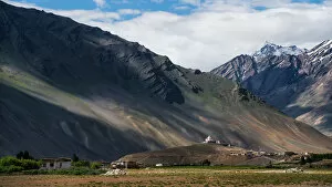 Images Dated 15th July 2015: Pibiting Gompa in Padum, Zanskar Valley