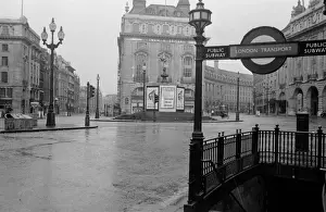 Edgar Prints: Piccadilly Circus
