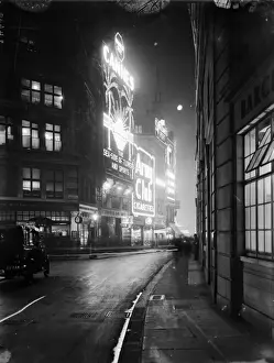 Junction Prints: Piccadilly Circus