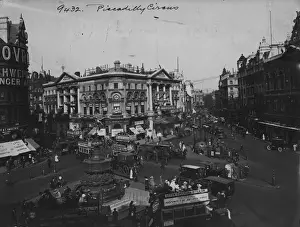 Road Intersection Prints: At Piccadilly Circus