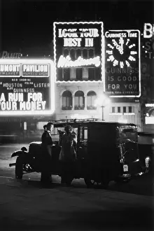 Slogan Prints: Piccadilly Circus