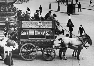 Piccadilly Horse Bus