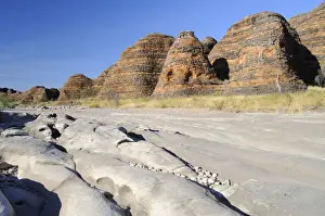 Piccaninny Creek Walk in the Purnululu National Park, Bungle Bungle, Australia