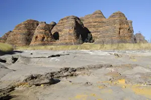 Piccaninny Creek Walk in the Purnululu National Park, Bungle Bungle, Australia