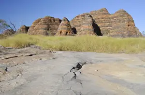 Western Australia Prints: Piccaninny Creek Walk in the Purnululu National Park, Bungle Bungle, Australia