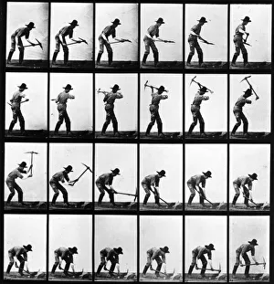 Sequences Collection: Pickaxe Man