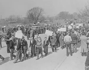 Picketing Prints: Picket Line