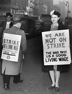 Anti Prints: Picket and Non-Striker with Contrasting Signs