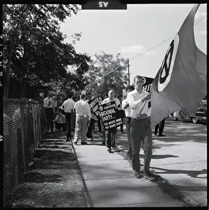 Englewood Prints: Pickets For American National Party