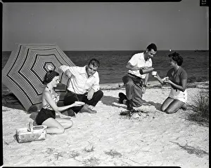 Picnic on the Beach