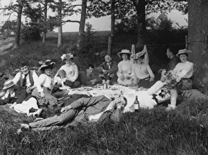 Picnickers