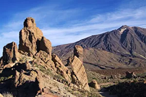 Images Dated 26th May 2013: Pico de Teide, Parque Nacional de Teide, Tenerife